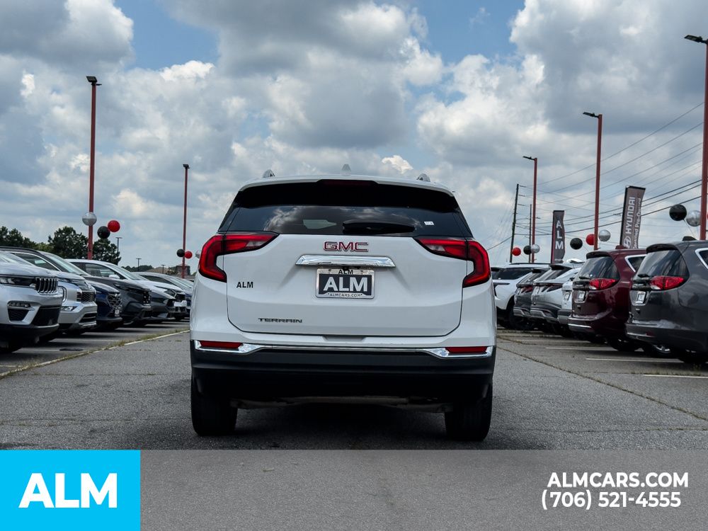 Used 2020 White GMC SLT image 5