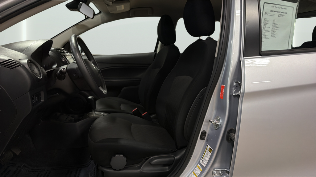 Used 2024 Mitsubishi Mirage Hatchback