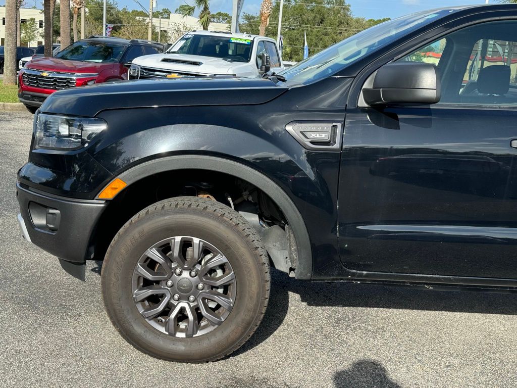 2021 Ford Ranger Lariat 11