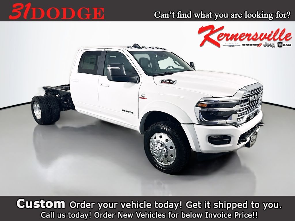 2026 RAM 4500 Chassis