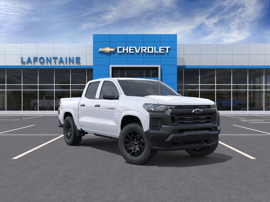 2026 Chevrolet Colorado Work Truck Crew Cab 4WD
