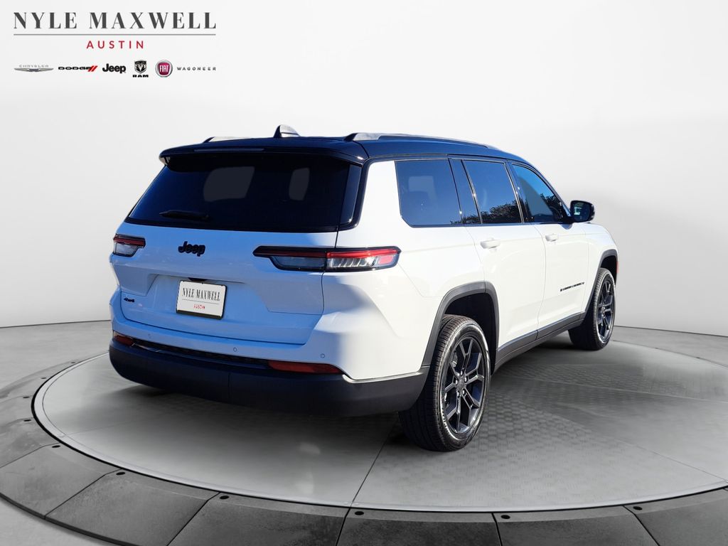 New Car 2025 Jeep Grand Cherokee L  Limited For Sale Under $50,000 In Austin, Texas