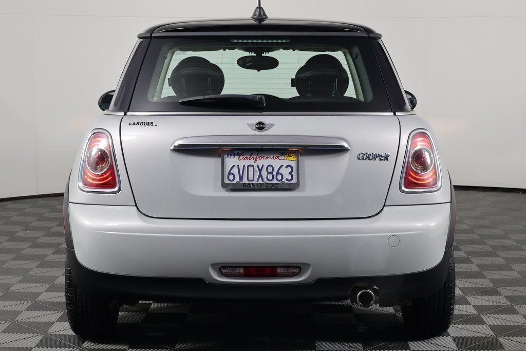 2012 MINI Cooper Base 5