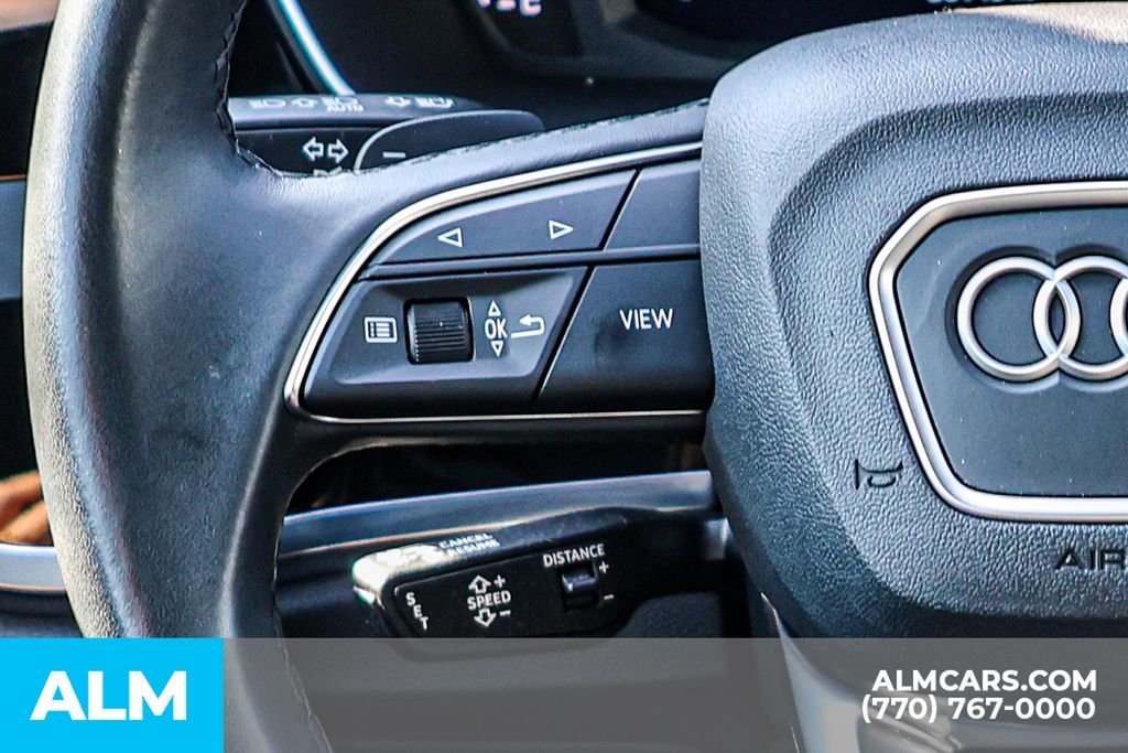 Used 2025 White Audi Premium image 35