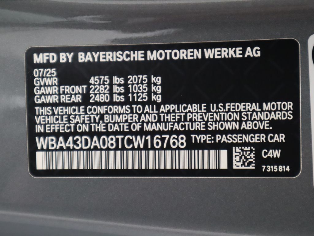 Thumbnail: 2026 BMW 4 Series - 32