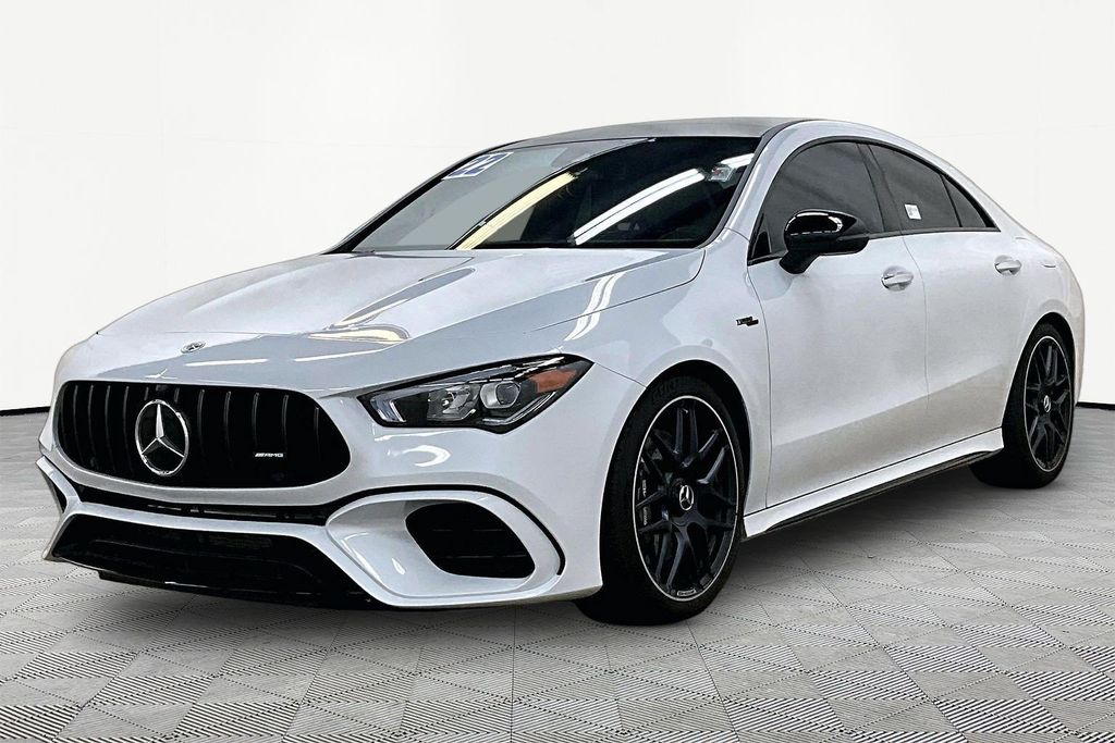 2022 Mercedes-Benz CLA Coupe All-Wheel Drive 8-Speed Automatic