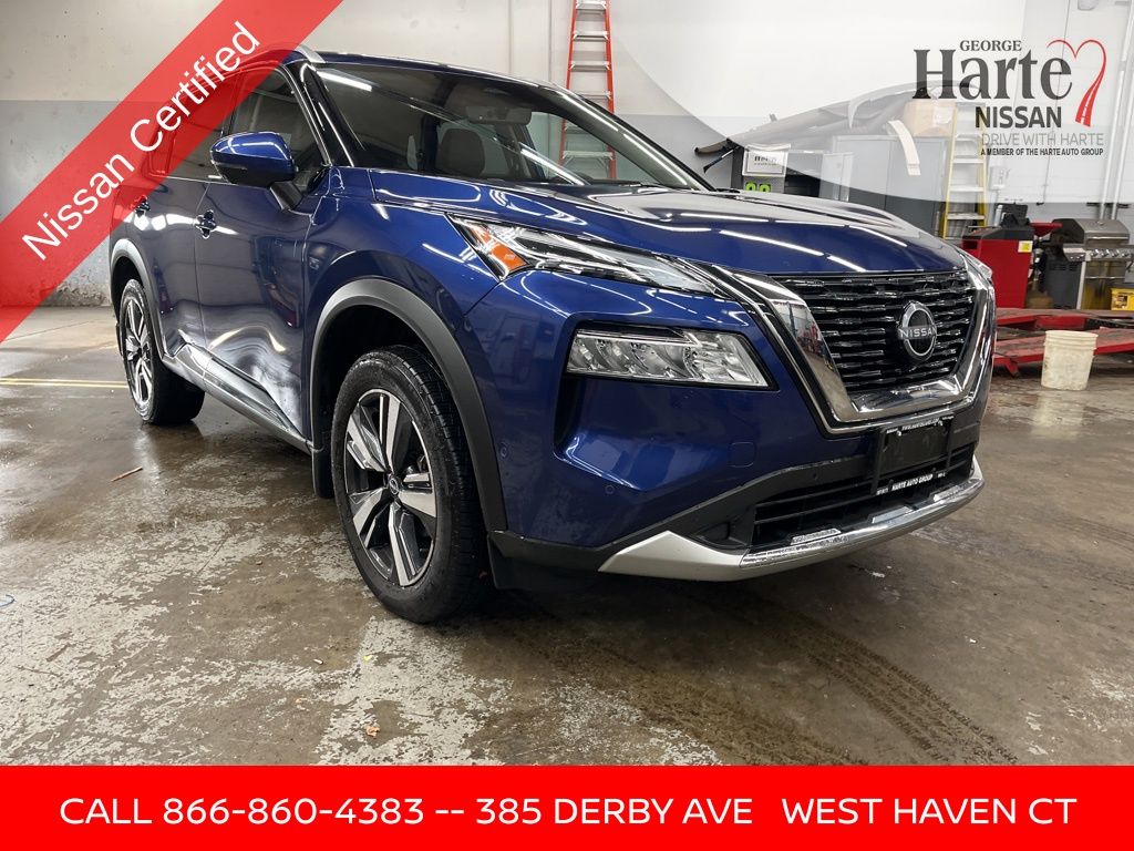 2023 Nissan Rogue Platinum