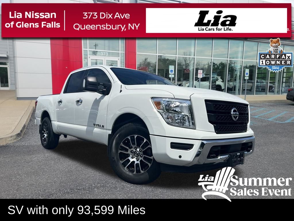  2021 Nissan Titan SV Crew Cab 4WD   