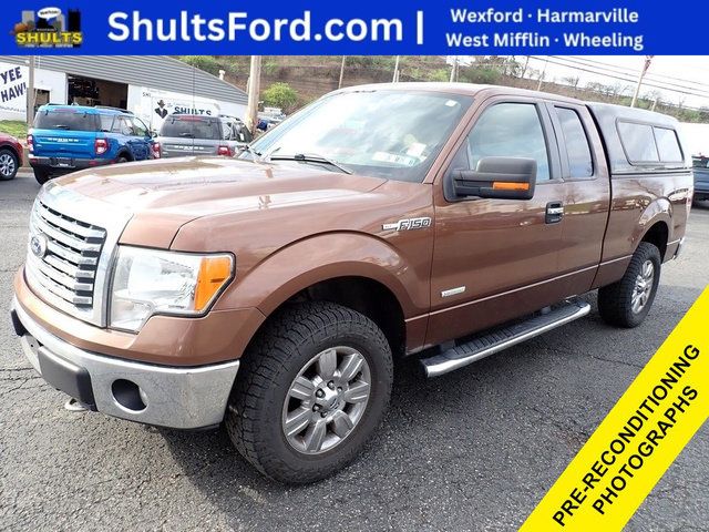 2012 Ford F-150 XLT SuperCab 4WD