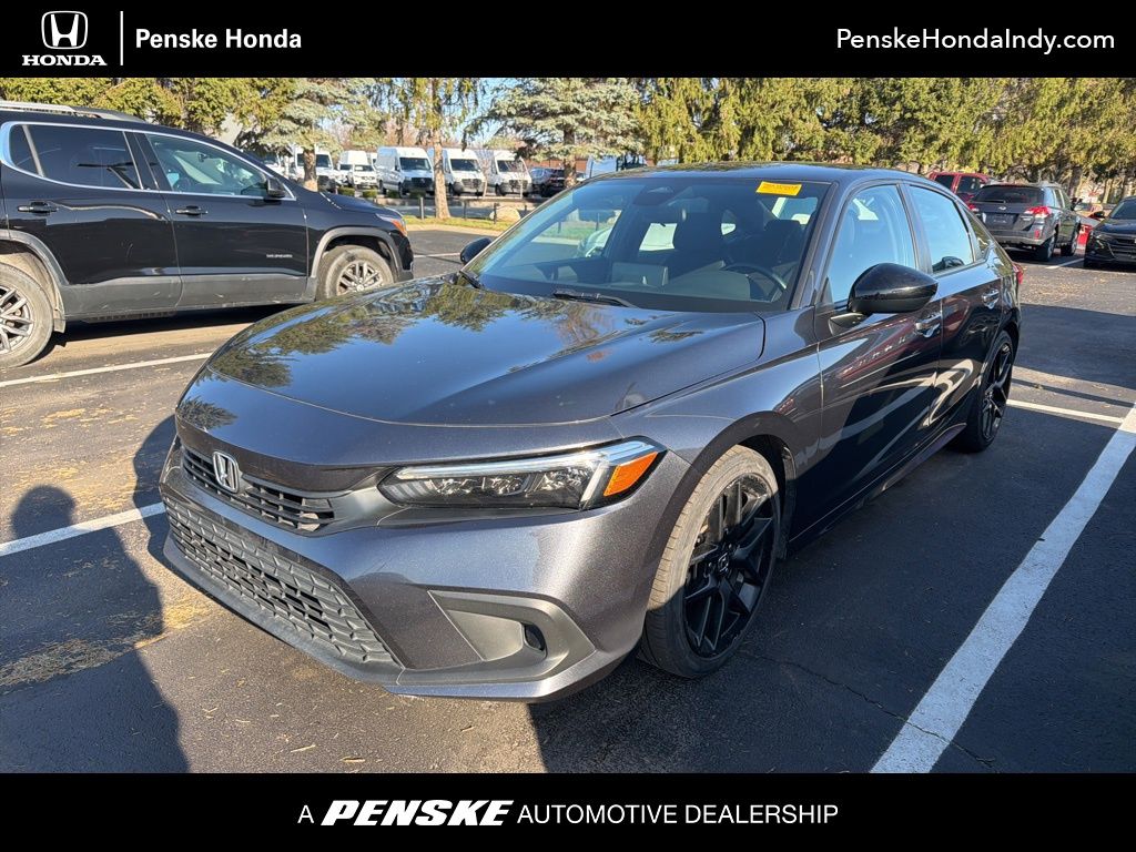 Thumbnail: 2022 Honda Civic - 1