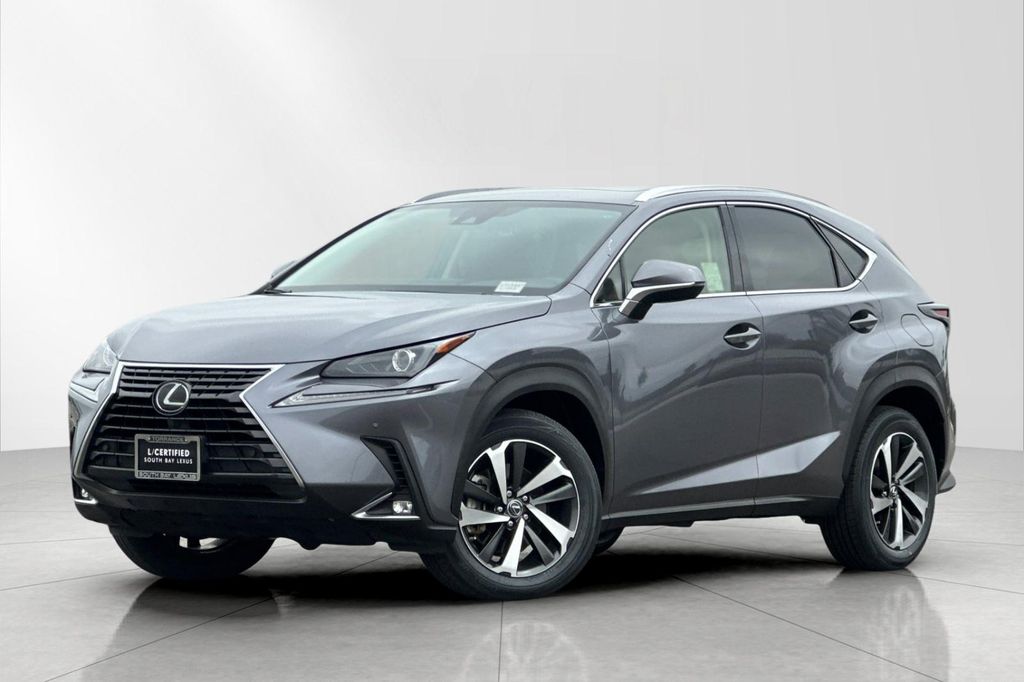 Nebula Gray Pearl 2020 Lexus NX SUV / Crossover Front-Wheel Drive 6-Speed Automatic