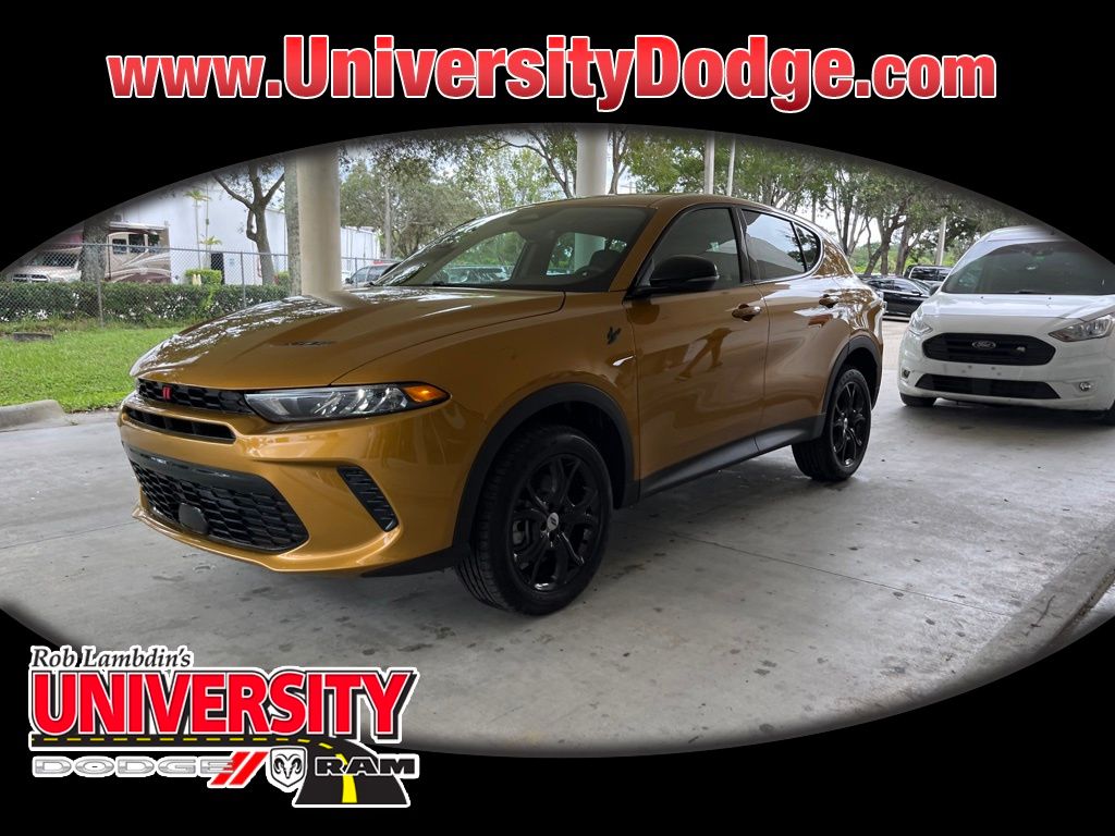 Acapulco Gold 2024 Dodge Hornet GT AWD SUV / Crossover All-Wheel Drive 9-Speed Automatic