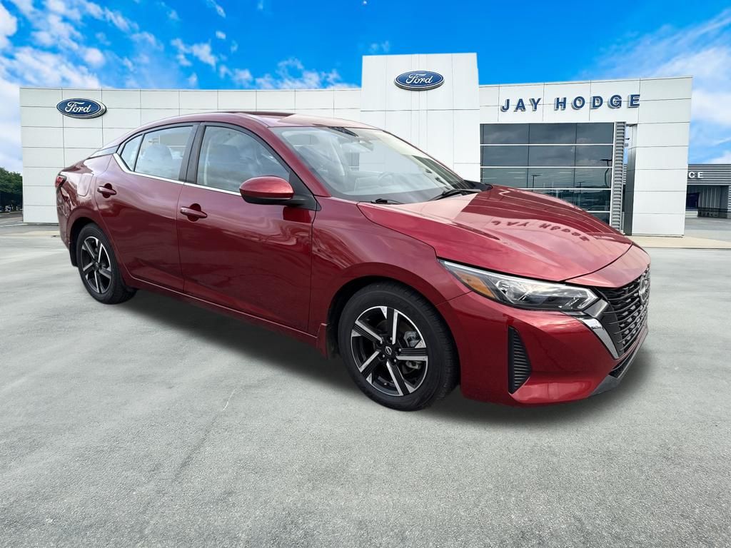 2024 Nissan Sentra SV FWD