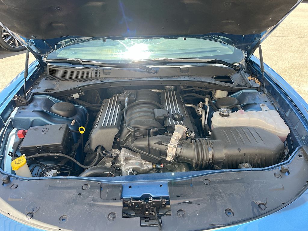 Used 2022 Blue Dodge R/T Scat Pack image 30