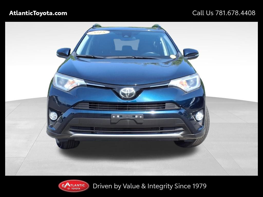Certified 2018 Toyota RAV4 XLE with VIN JTMRFREV7JJ228359 for sale in Lynn, MA