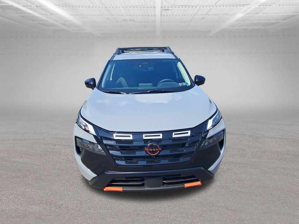 2026 Nissan Rogue Rock Creek Gray at John Sisson Motors