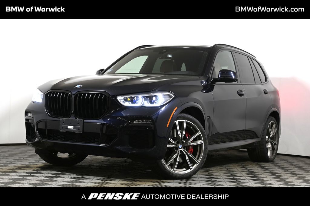 Thumbnail: 2021 BMW X5 - 1