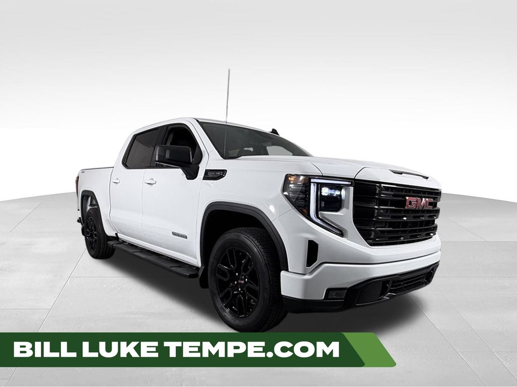 Summit White 2024 GMC Sierra 1500 Pickup Truck Four-Wheel Drive Automatic