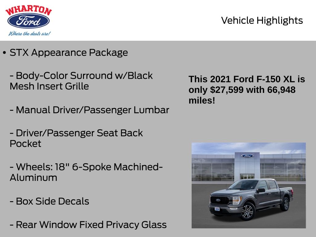 2021 Ford F-150 XL - 10