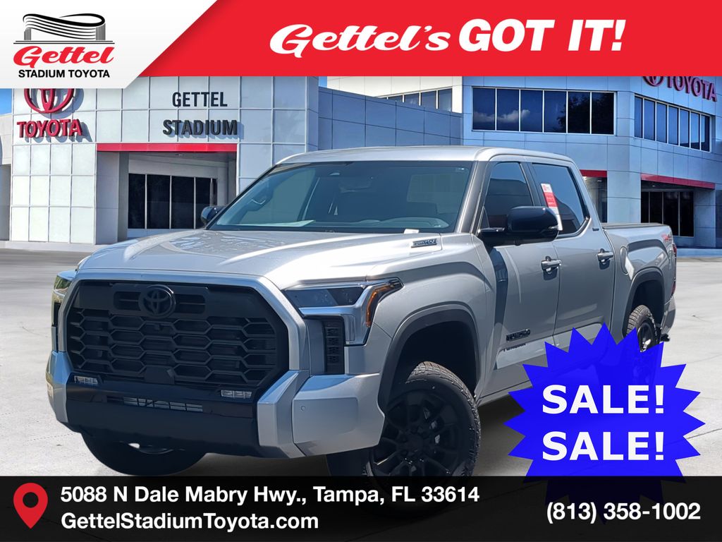 2025 Toyota Tundra Limited's photo