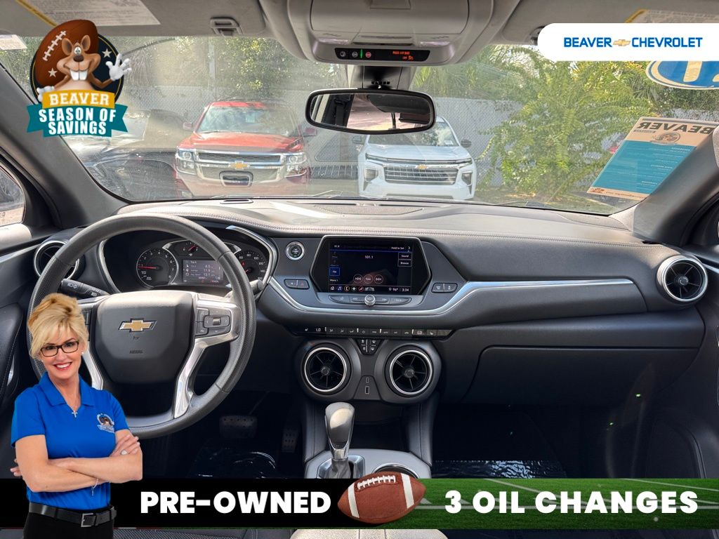 Used 2021 Chevrolet Blazer SUV