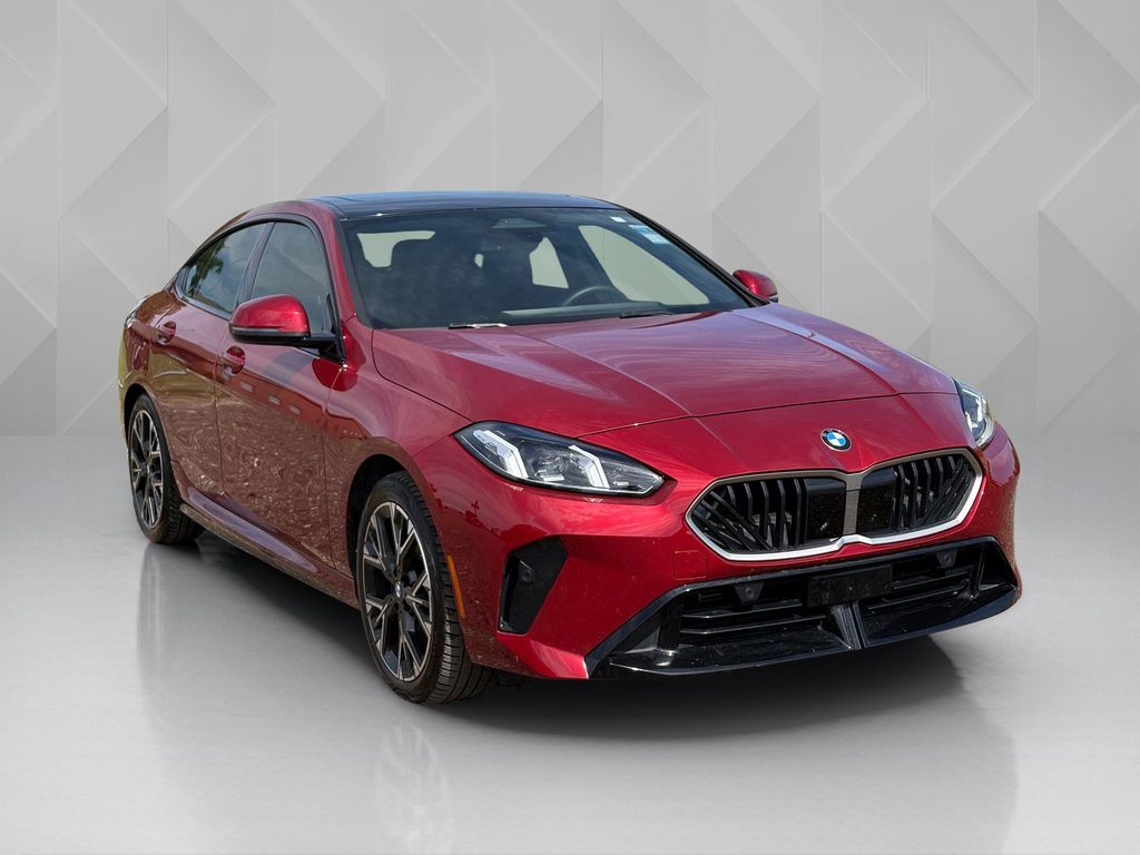 2025 BMW 2 Series 228 xDrive Gran Coupe Red at Texan Dodge Chrysler Jeep Ram