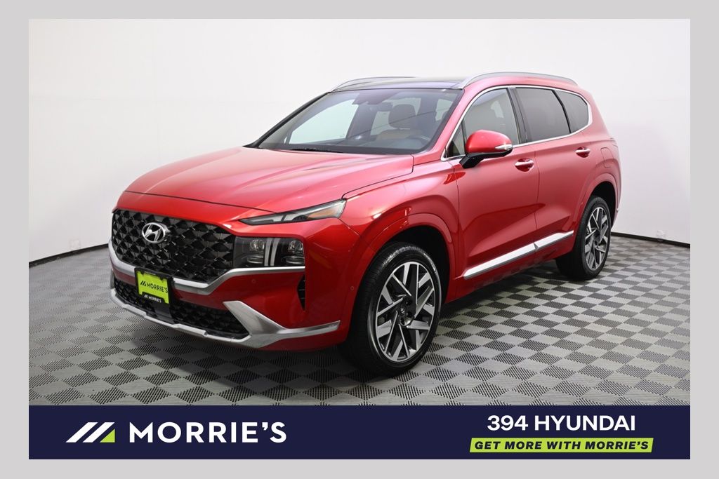 Calypso Red 2023 Hyundai Santa Fe Calligraphy AWD SUV / Crossover All-Wheel Drive Automatic