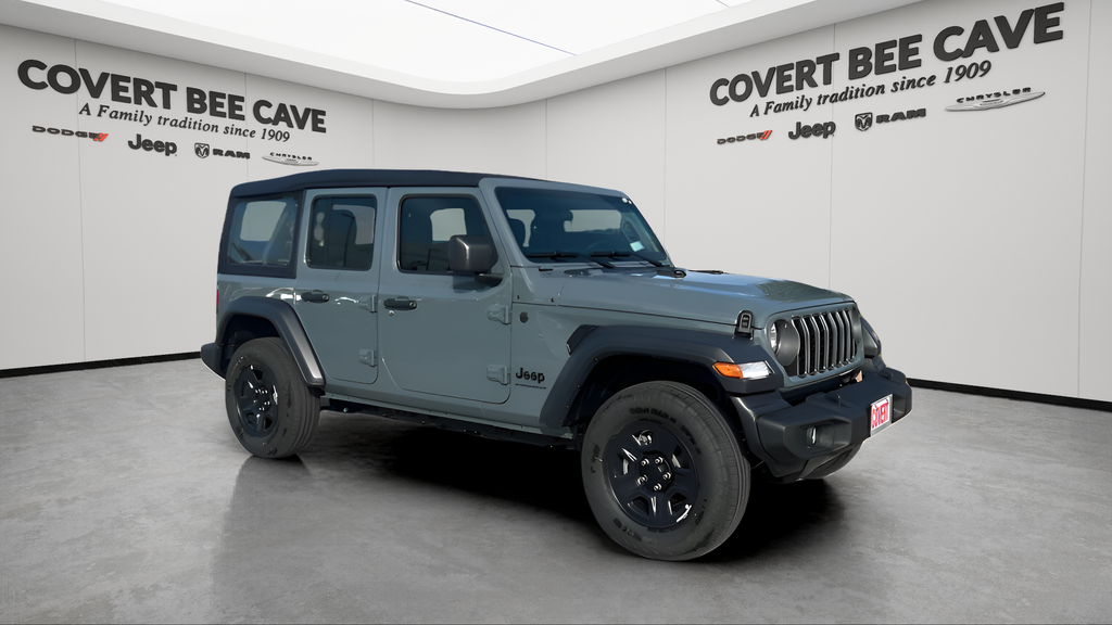 2026 Jeep Wrangler 4-Door Sport's photo