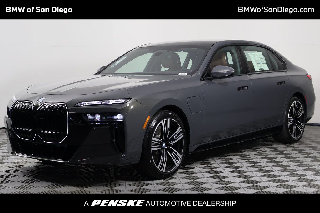 2026 BMW 7 Series 750e's photo
