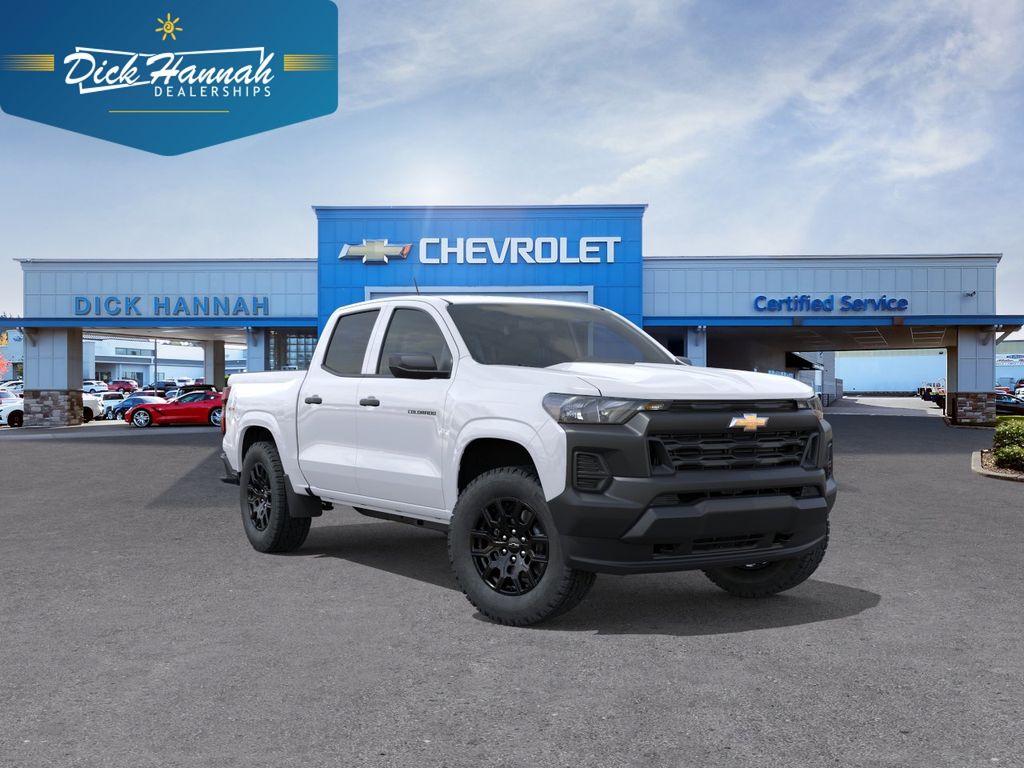 2026 Chevrolet Colorado Work Truck