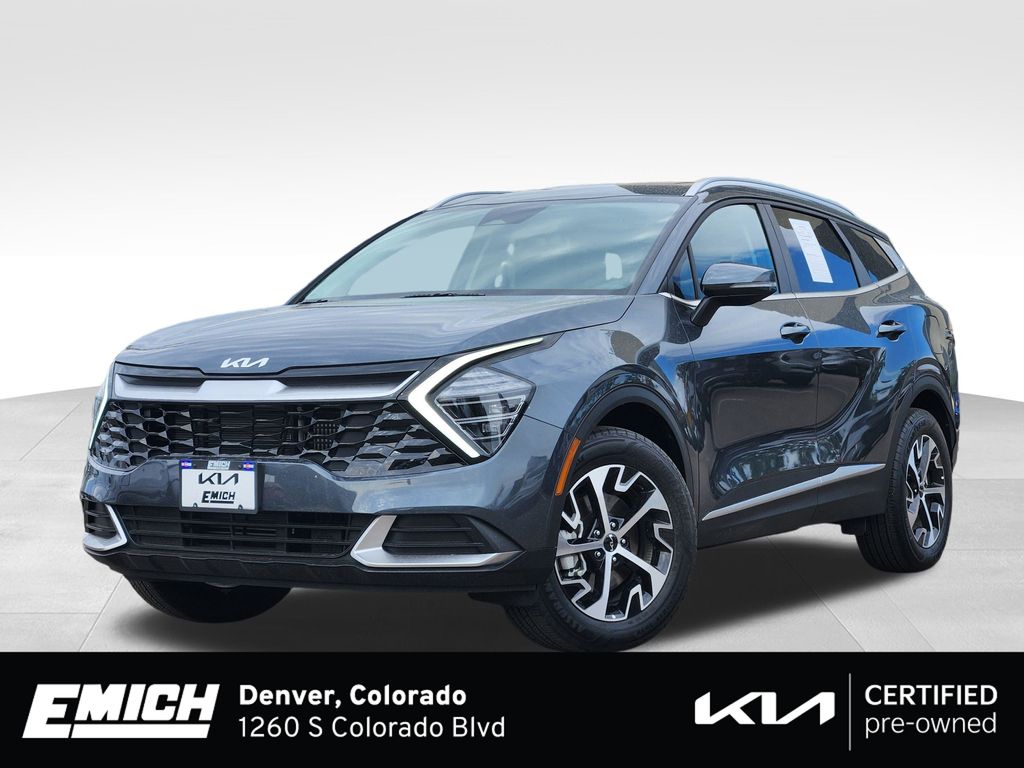 2025 Kia Sportage Hybrid EX