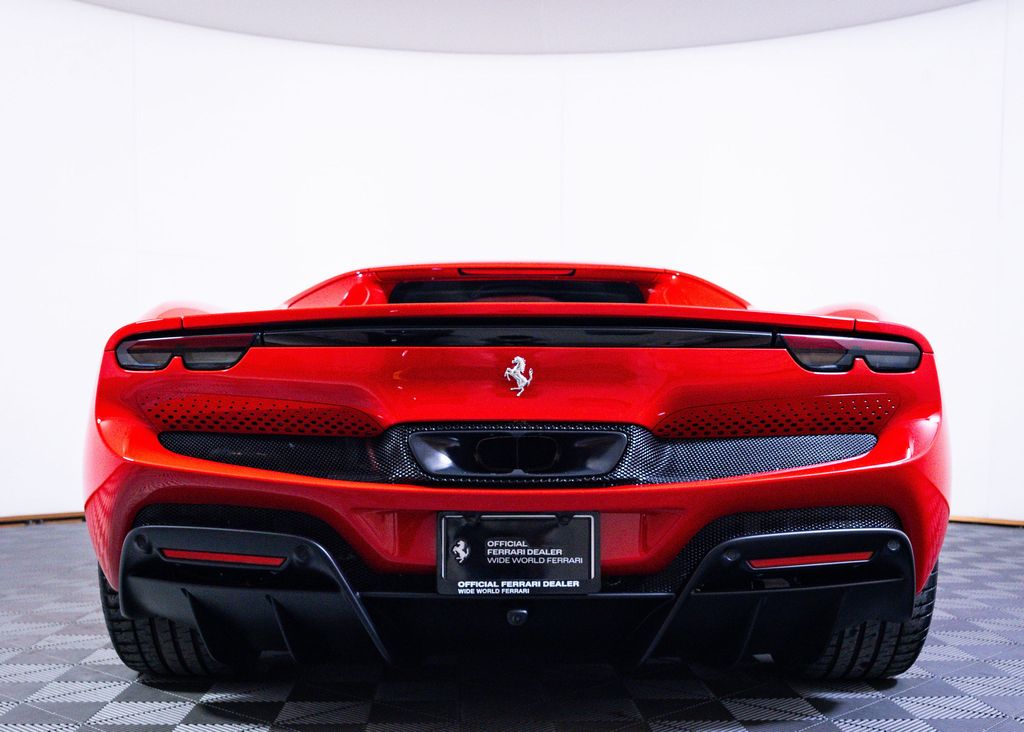 Certified Used 2024 Red Ferrari Base image 10