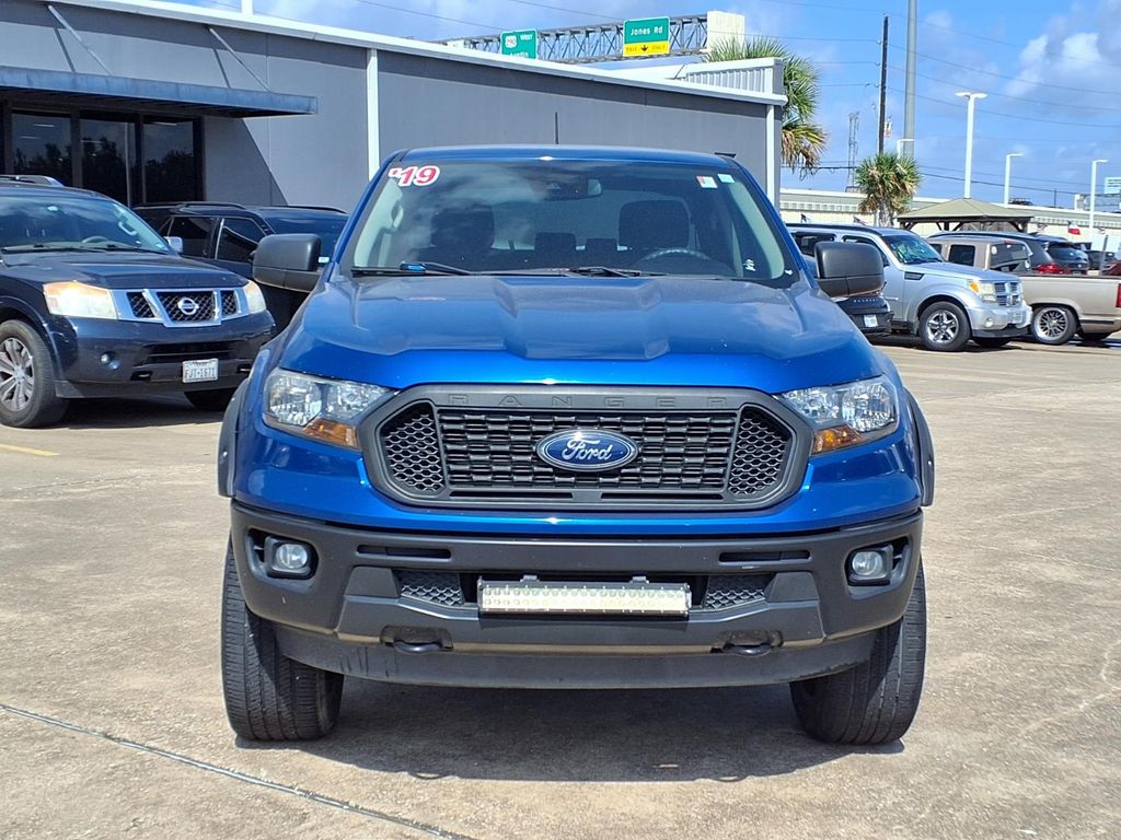 2019 Ford Ranger XL Blue at Big Star Chrysler Jeep Dodge Ram 