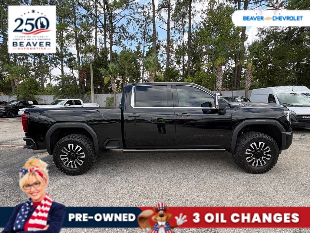 Used 2025 GMC Sierra 2500HD Truck