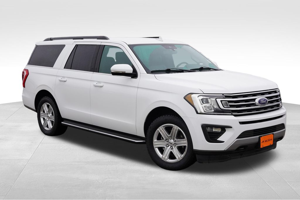 Oxford White 2020 Ford Expedition SUV / Crossover Four-Wheel Drive Automatic