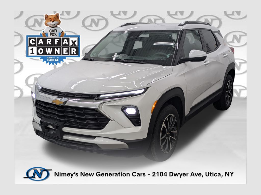 Summit White 2025 Chevrolet Trailblazer LT AWD SUV / Crossover Four-Wheel Drive 9-Speed Automatic
