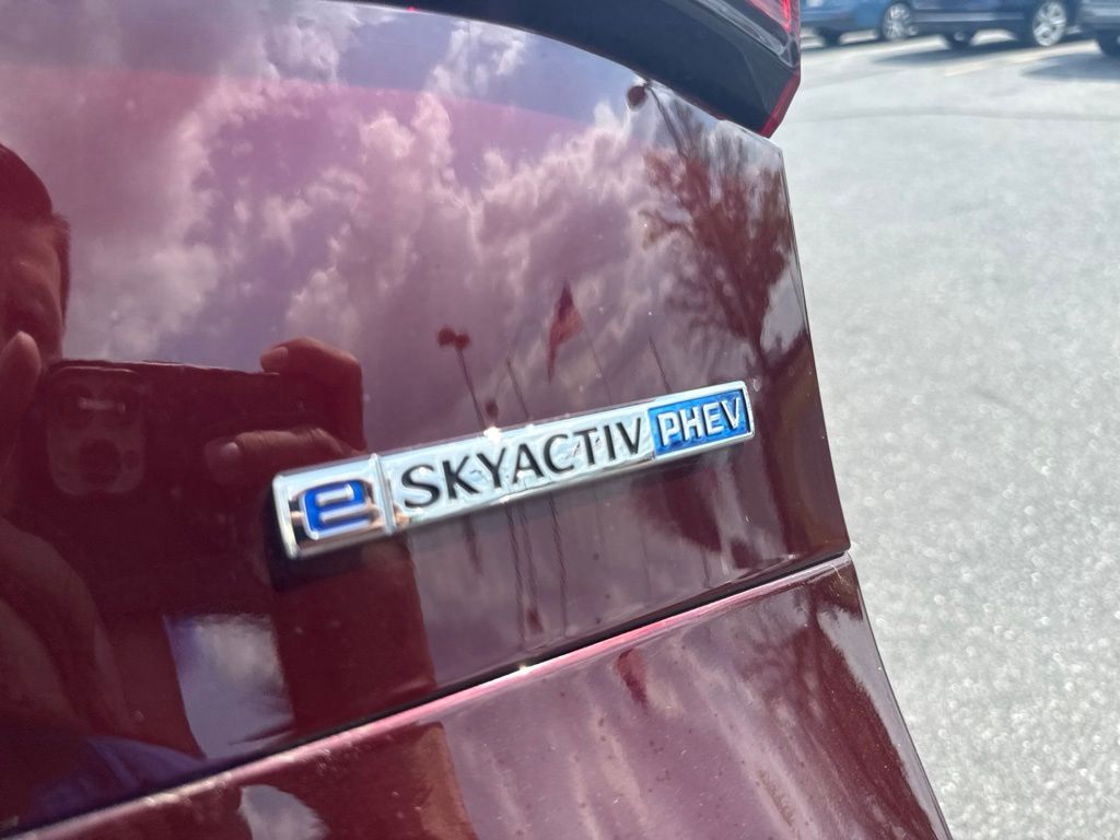 2024 Mazda CX-90 PHEV Premium Red at Bob Ruth Ford