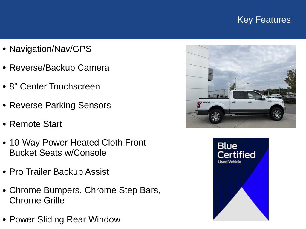 2020 Ford F-150 XLT