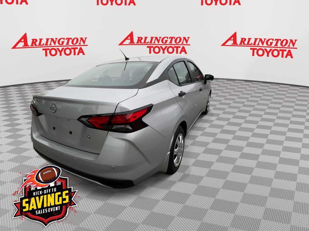 Used 2024 Nissan Versa Sedan
