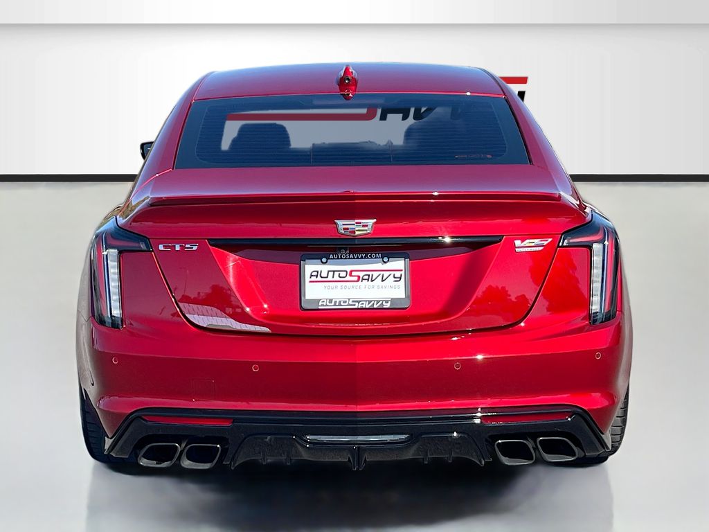Used 2024 Red Cadillac V image 6