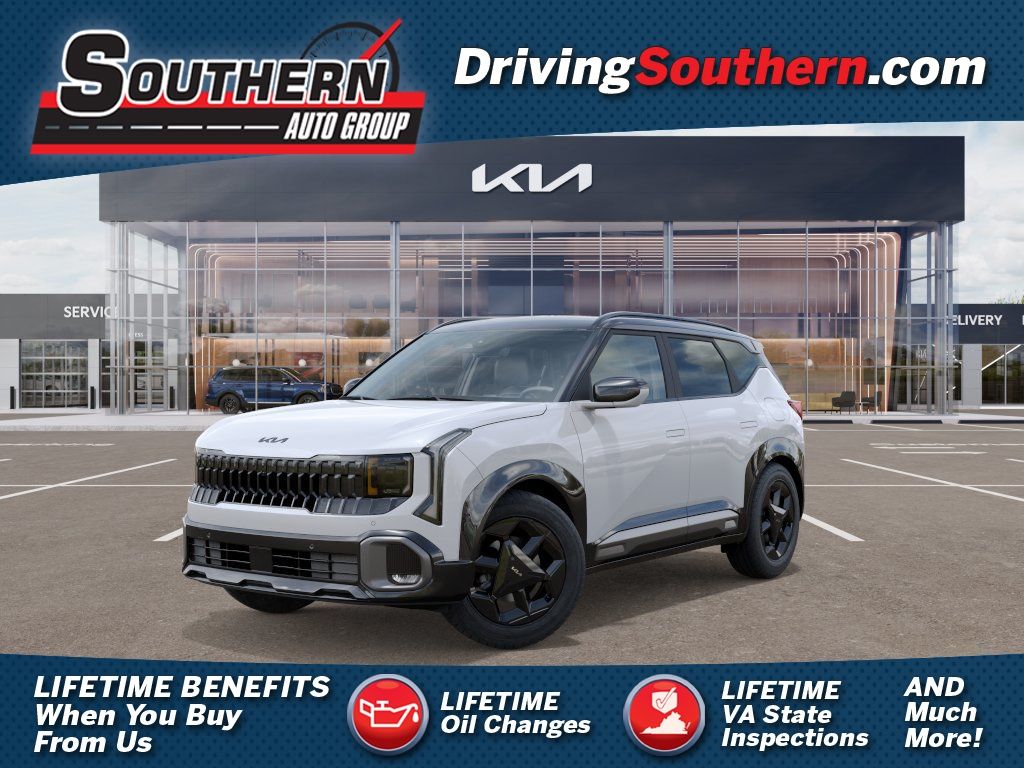 Snow White Pearl 2027 Kia Seltos SUV / Crossover All-Wheel Drive Continuously Variable Transmission