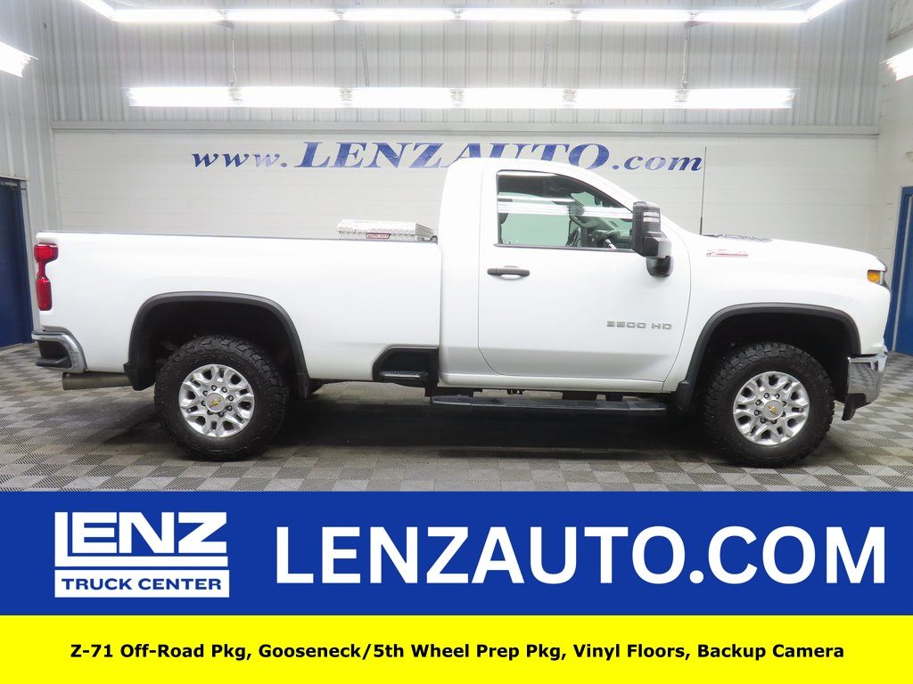 2021 Chevrolet Silverado 3500HD Work Truck LB 4WD