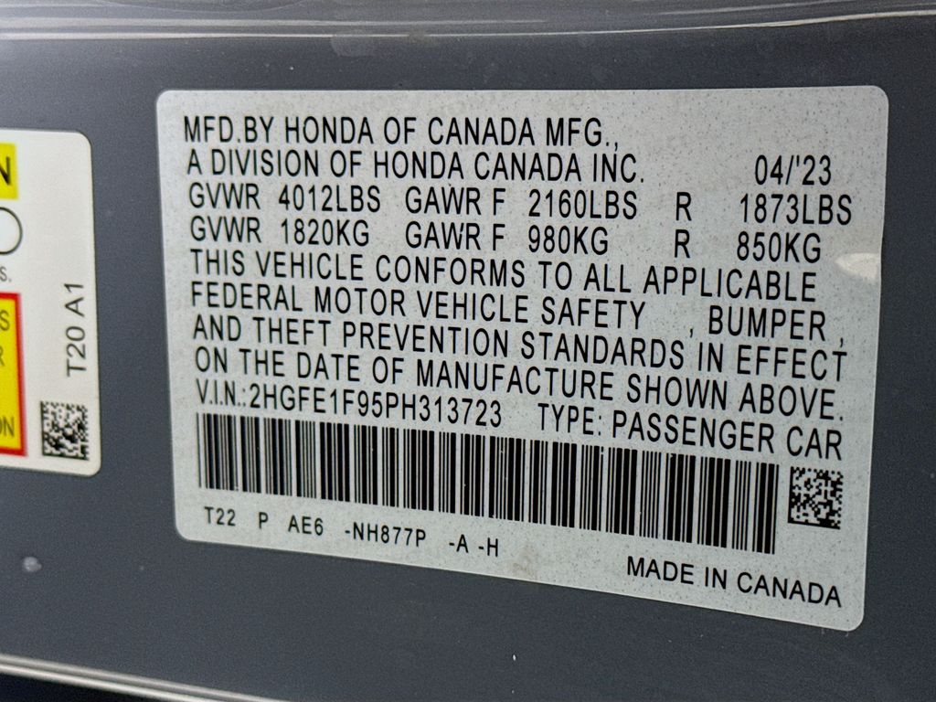 Thumbnail: 2023 Honda Civic - 32