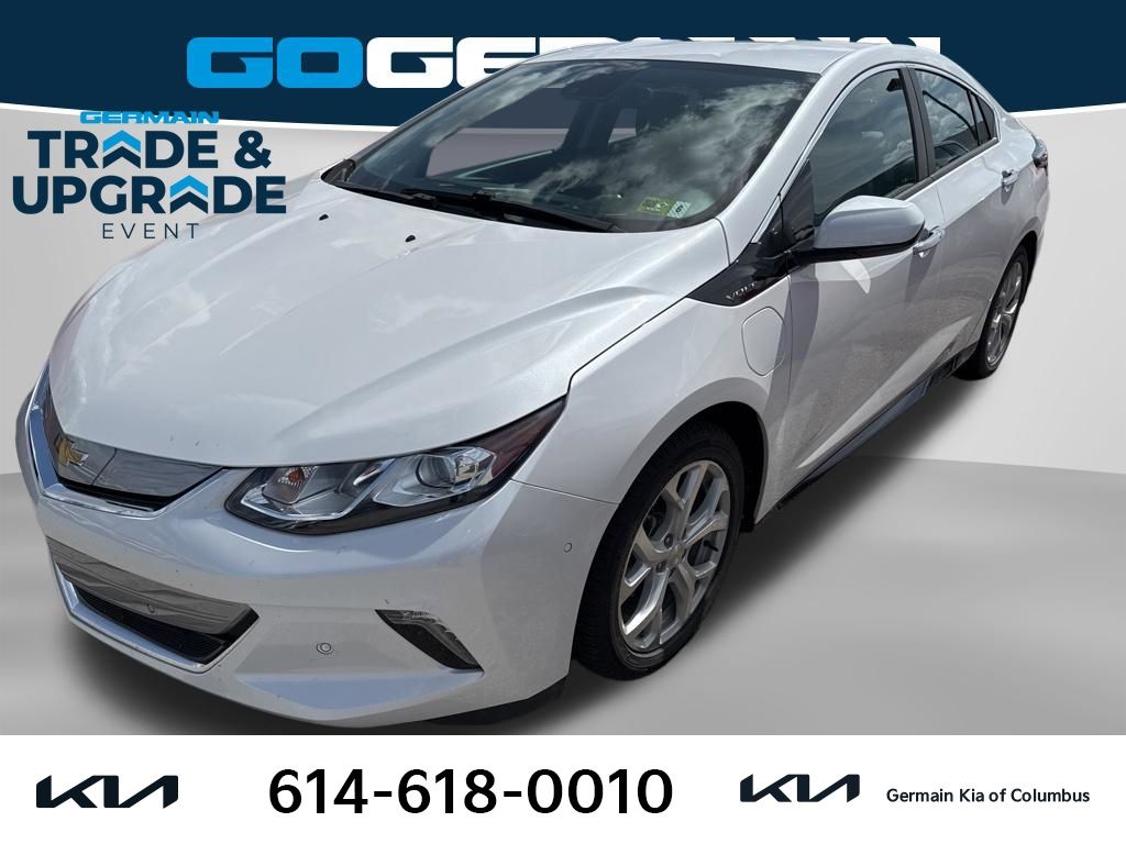 2017 Chevrolet Volt Premier FWD