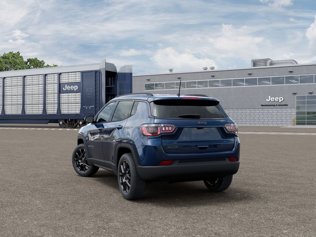 New 2026 Jeep Compass SUV