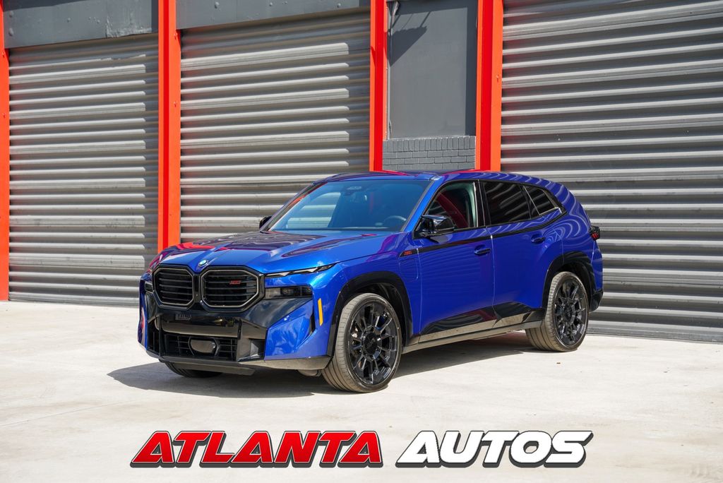 Marina Bay Blue Metallic 2025 BMW XM Label AWD SUV / Crossover All-Wheel Drive 8-Speed Automatic