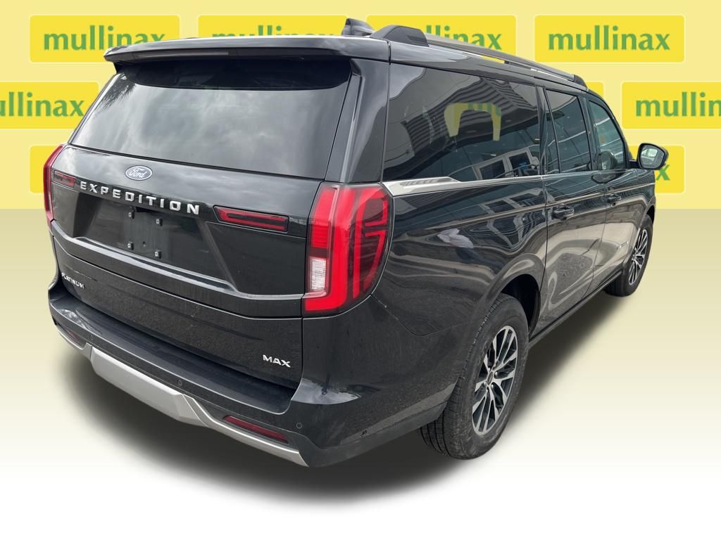 2025 Black Metallic Ford Expedition Max Platinum 4X4 SUV