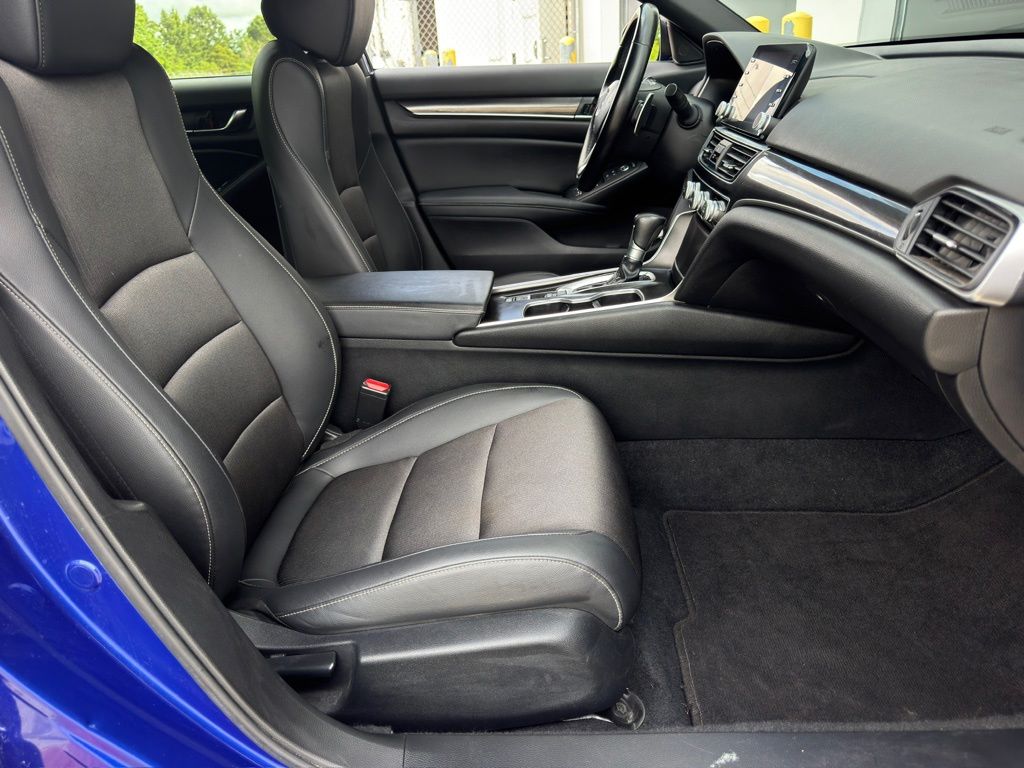 2022 Honda Accord Sport Blue at DeMontrond Auto Country