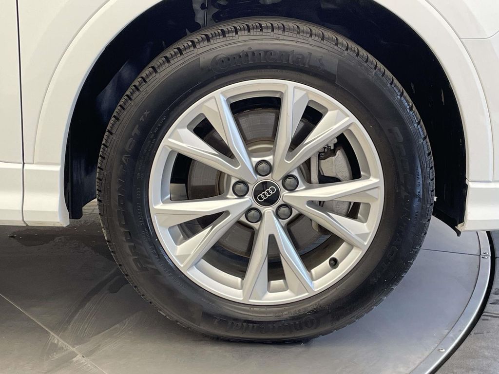 2025 Audi Q3 Premium White at Audi Porsche Sewickley