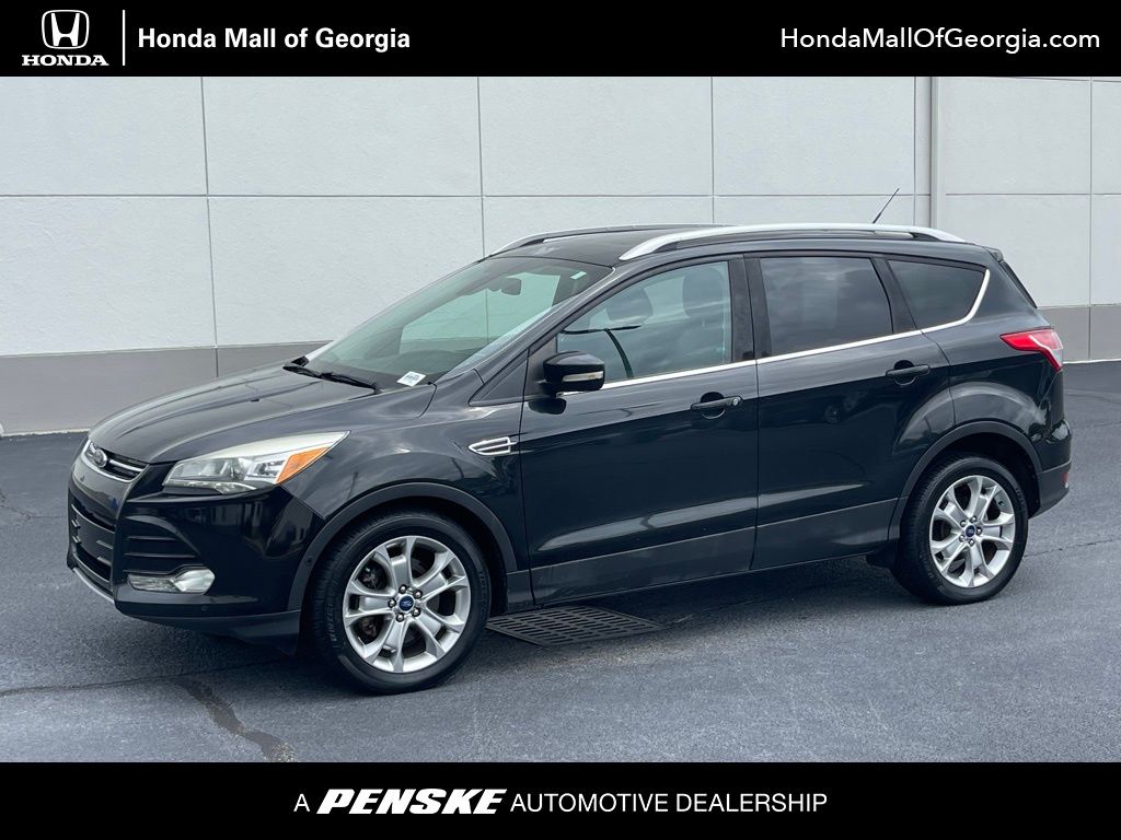 Thumbnail: 2015 Ford Escape - 1